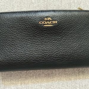 Coach Slim Zip Wallet